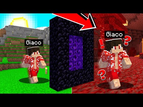 ESPLORO IL NETHER NELLA VANILLA 1.17 SU MINECRAFT!