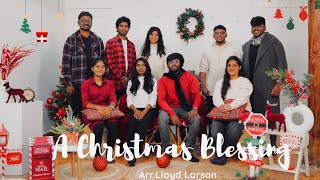 A CHRISTMAS BLESSING/SILENT NIGHT | LLOYD LARSON | COVER