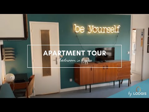 Apartment Tour // Furnished  42,2m2 in Paris - Ref : 21019988
