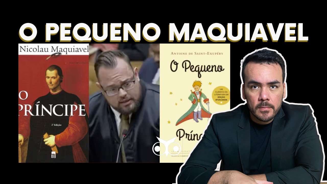 Como não citar um filósofo (O pequeno Maquiavel de Saint-Exupery)