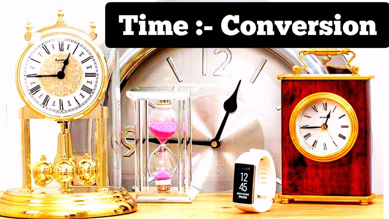 What are the conversions of time/Time Conversion Chart/Time Conversion Calender