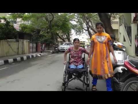 Home for 30 Challenged Girls in Bangalore, India
