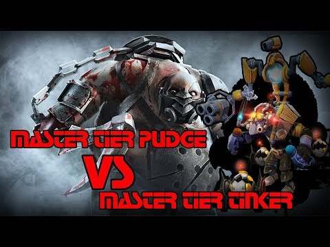 The Battle Of Master Tier Tinker And Master Tier Pudge