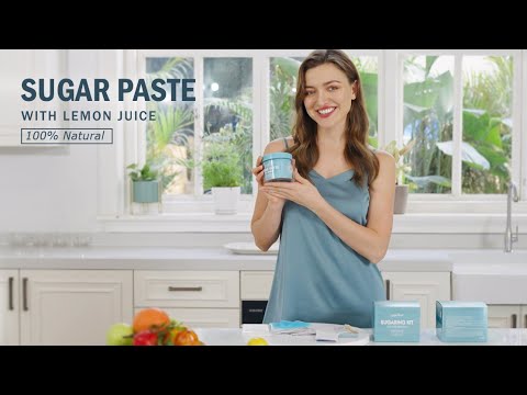 Waxkiss 300g PET Package Sugar Paste for Hair remova- how to use?