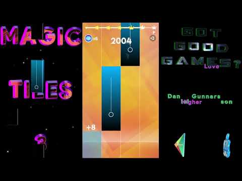 Higher Love (Daniel Gunnarsson) - Magic Tiles 3