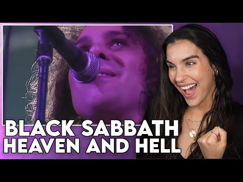 DIO DIO DIO!! First Time Reaction to Black Sabbath - "Heaven And Hell"