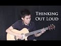 Thinking Out Loud - Ed Sheeran (fingerstyle ...