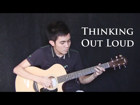 Thinking Out Loud - Ed Sheeran (fingerstyle guitar cover + tutorial)