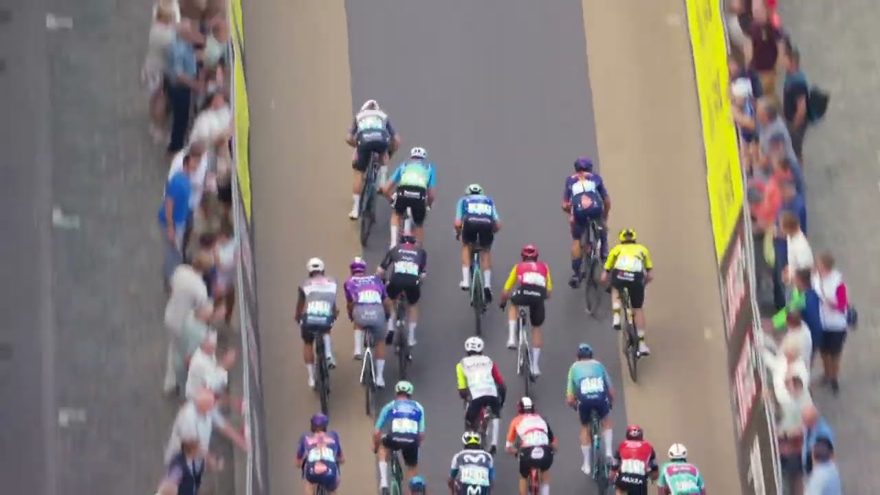Renewi Tour 2025 | Stage 2 | Final km