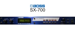 Video thumbnail for BOSS SX-700 by Direct Sound Records