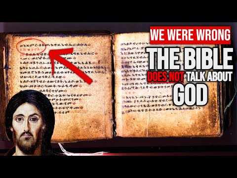 This 1775 Bible Proves We Live a Lie.. | "The Bible Does Not Talk About GOD!"