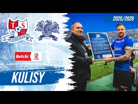 2 AUTOKARY KIBICÓW Z USTRONIA!!! PODBESKIDZIE - Świt Szczecin 1:0 KULISY MECZU Betclic 2 Liga