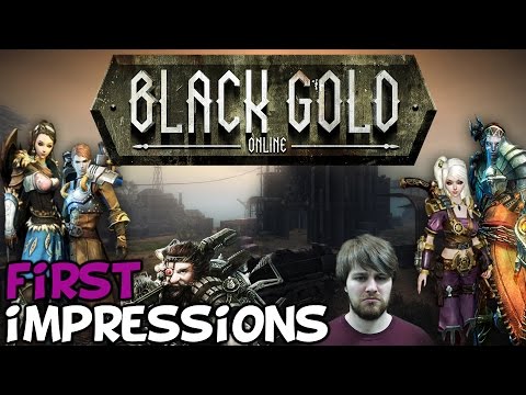 Black Gold Online First Impressions «Is It Worth Playing?»