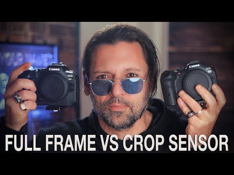 FULL FRAME VS CROP SENSOR - 35, 50 & 85mm - Canon R6 Canon R7