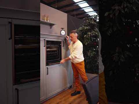 👉 Neff Slide & Hide – der Backofen mit der versenkbaren Tür! #Küchentechnik #Neff #SlideAndHide