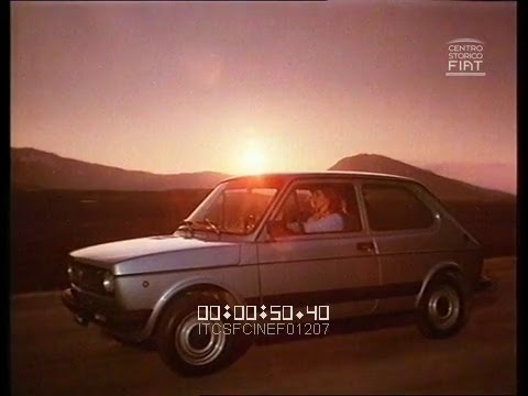 AD FIAT 127 Super - Bellissima! (Remotti) \ 1981 \ ita
