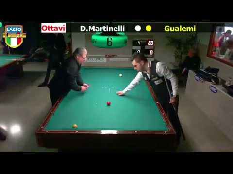 Gualemi vs D.Martinelli - Tabellone Finale Gara Nazionale CSB New Club 93 Roma - 12/20 Novembre 2016