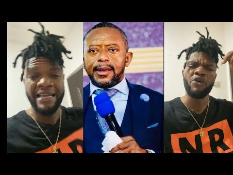 Ogidi Brown says I will b.eat any pastor that gives wrong prophesy in Ghana