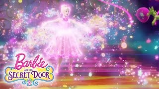 If i had magic music video barbie and the secret door barbie