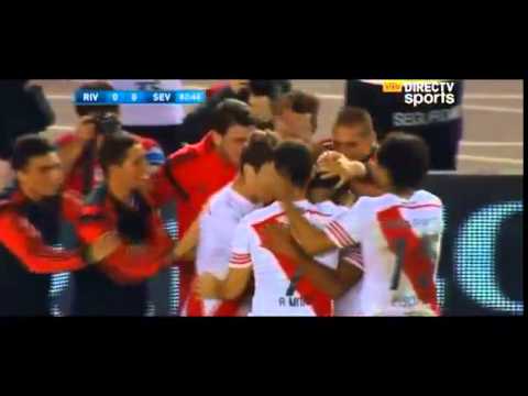 Golazo de Kaprof Supercopa Euroamericana 2015