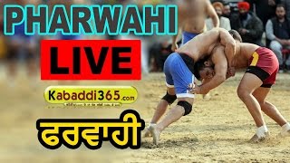 Pharwahi (Barnala) Kabaddi Tournament 02 Jan 2017