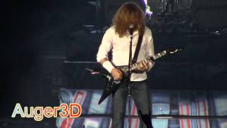 Megadeth 2013-07-09 &quot;Hook In Mouth&quot;