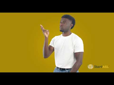 Video thumbnail: How to sign History in ASL