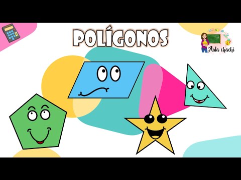 Clasificación de polígonos según sus lados y ángulos | Aula chachi - Vídeos educativos para niños