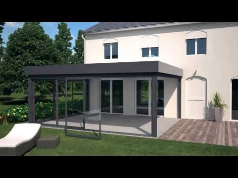 comment construire garage toit plat