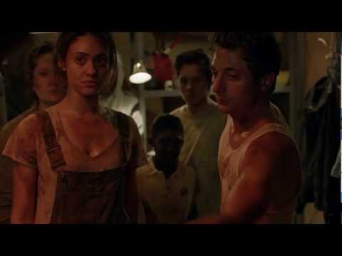 Shameless-Frank protects his family
