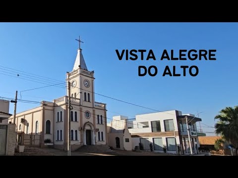 Vista Alegre do Alto SP - Passeio da Rota 408 pela cidade de Vista Alegre do Alto - 11° Temp - Ep 82