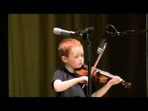 2014-03-15 Daniel Crotty (Youngest-5yrs) - Peewee R2 - 2014 Oroville Fiddle Championships