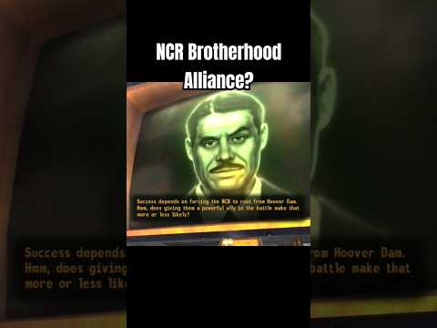 Mr. House Reacts to a NCR Brotherhood Alliance #fallout
