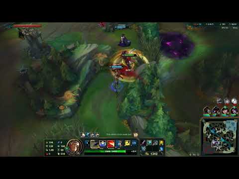 NOBODY IS SAFE ! LEAGUE OF LEGENDS GAREN