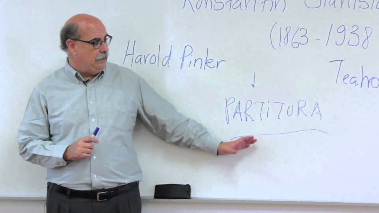 PUCP - Stanislavsky y la idea de la acción, Alberto Ísola en Aula Abierta