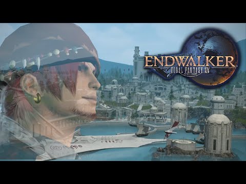 Krimson KB Reacts - We're Home - FFXIV Endwalker MSQ