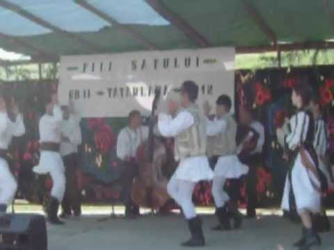 FIII SATULUI TATARLAUA, ED. A II-A, 12.08.2012, ANS. "PURTATA" DIN MEDIAS