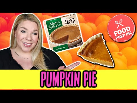 How To Make Marie Callender's Pumpkin Pie