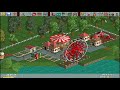 Roller Coaster Tycoon Deluxe (PC Game) Long Play / Gameplay Video - No Commentary - Leafy Lake