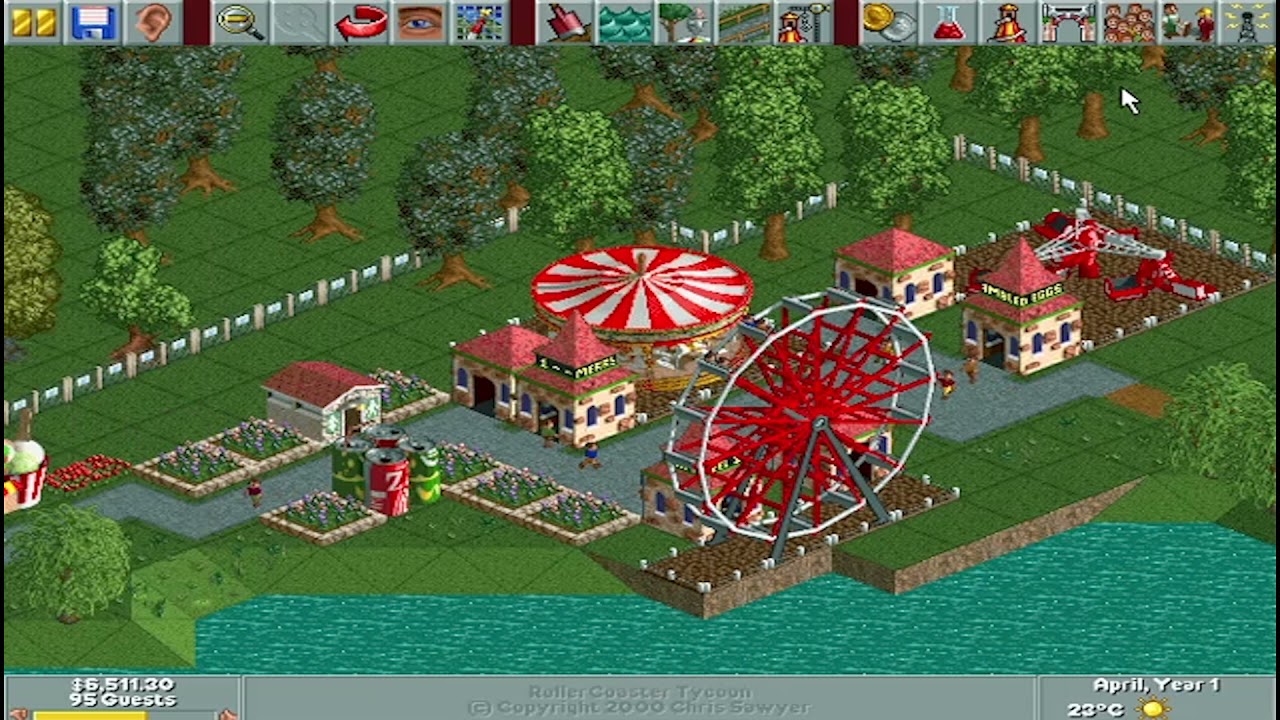 Roller Coaster gameplay tutorial video thumbnail