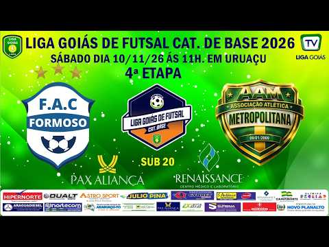 LIGA GOIÁS CAT DE BASE PAX ALIANÇA CLINÍCA RENAISSANCE 2026