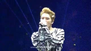 170122 김재중 Rebirth of J :: Breathing