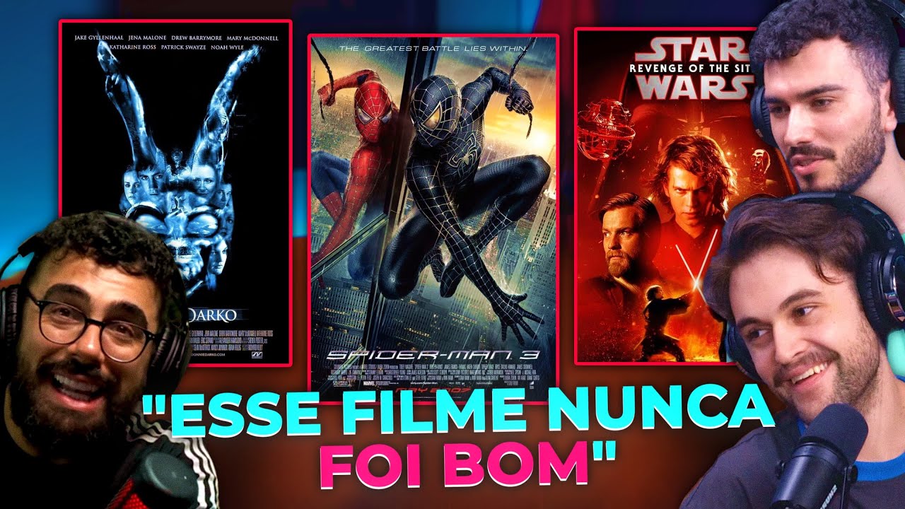 Filmes que eram ODIADOS e hoje são AMADOS | Papinho #032