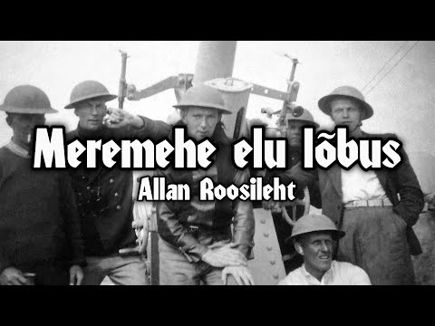 Meremehe elu lõbus (Sõnadega) -Allan Roosileht