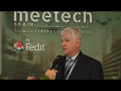 Áureo Díaz-Carrasco, director de Fedit, en meetechSpain 2024