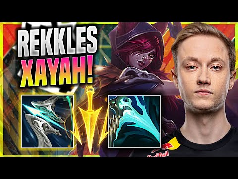 REKKLES IS READY TO PLAY XAYAH GALEFORCE! - G2 Rekkles Plays Xayah ADC vs Vayne! | Season 11