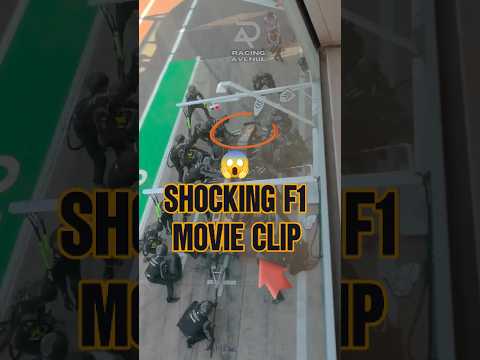 Shocking Clip from the New F1 Movie! 😳