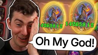 The BEST Counter I've EVER Seen?! @JeefHS | Hearthstone Battlegrounds Commentary