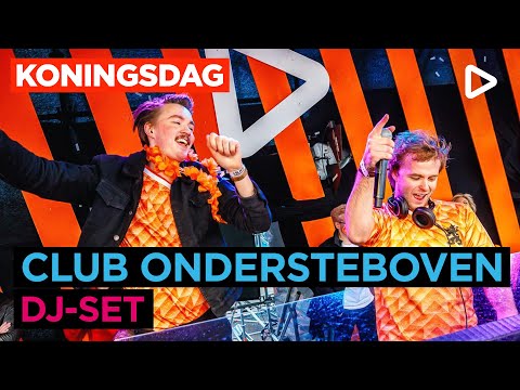 Club Ondersteboven (DJ-set) | SLAM! Koningsdag 2019