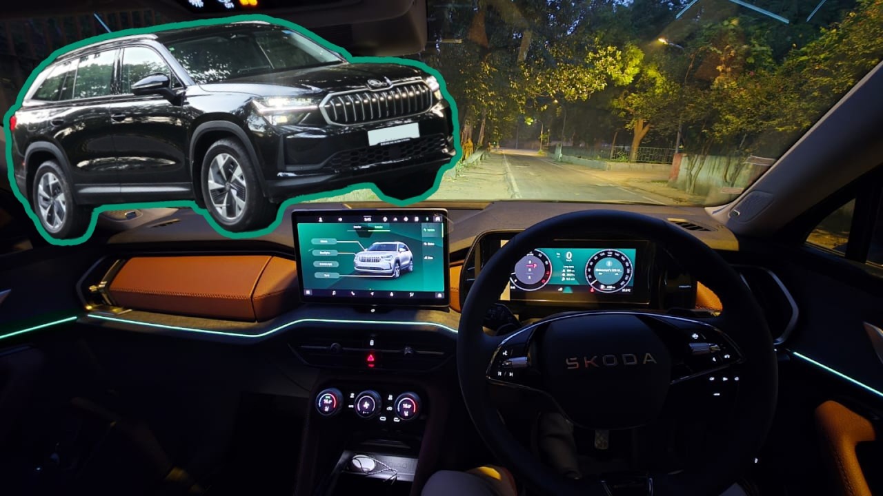 Drive Till Dawn - 2025 Skoda Kodiaq (POV Drive - New Delhi)